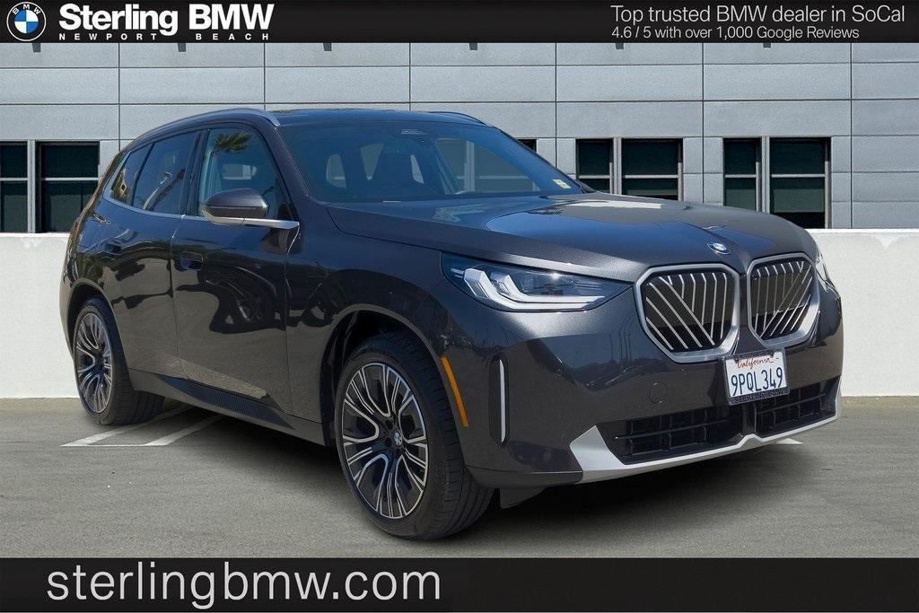 used 2025 BMW X3 car, priced at $46,995