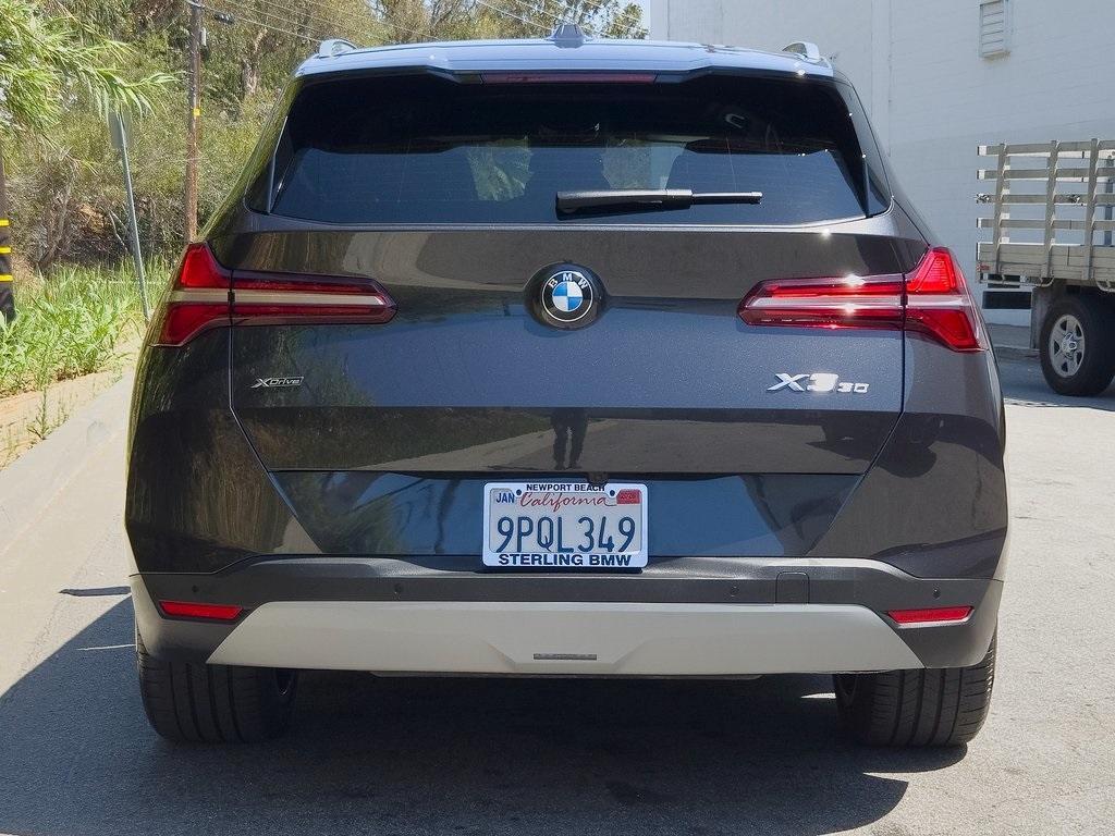 used 2025 BMW X3 car, priced at $45,995