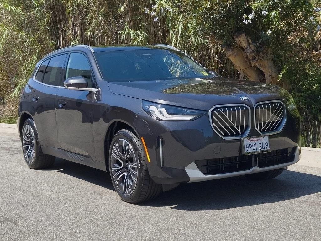 used 2025 BMW X3 car, priced at $45,995