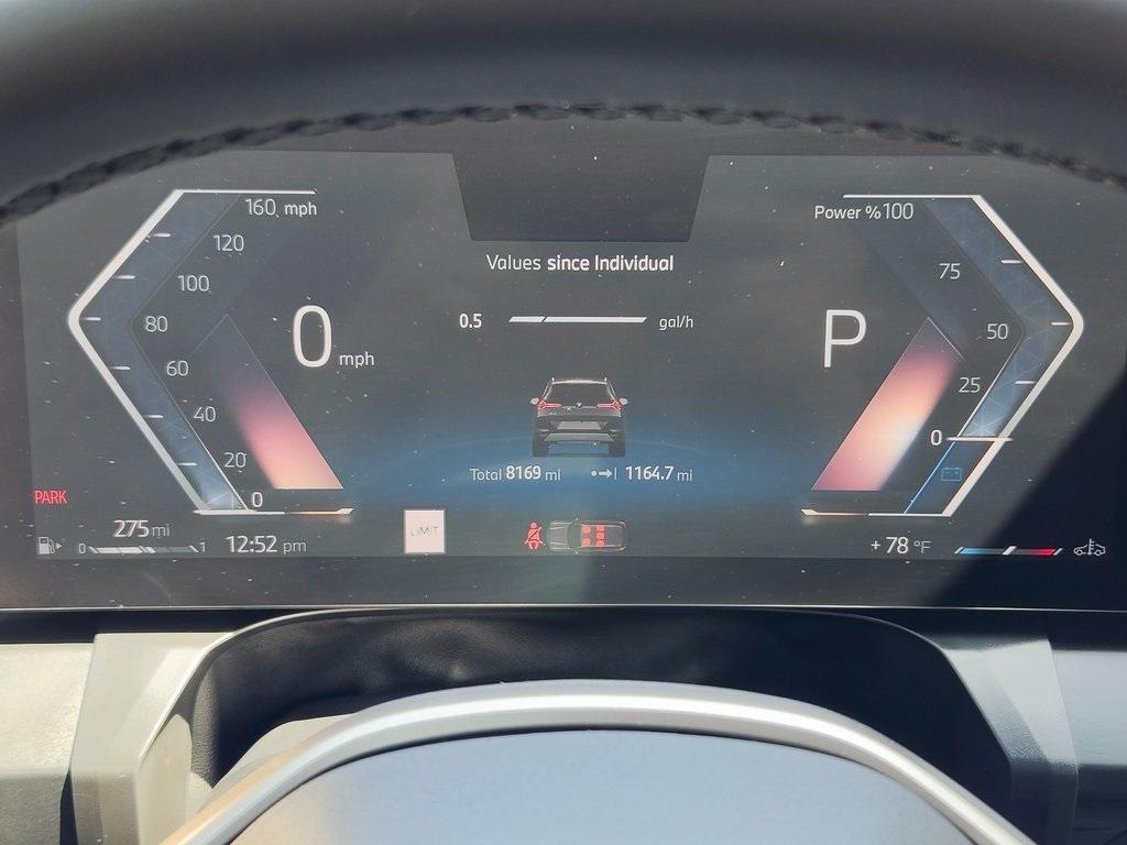 used 2025 BMW X3 car, priced at $45,995