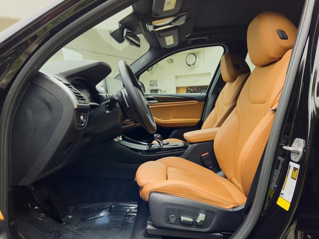used 2023 BMW X3 car, priced at $35,995