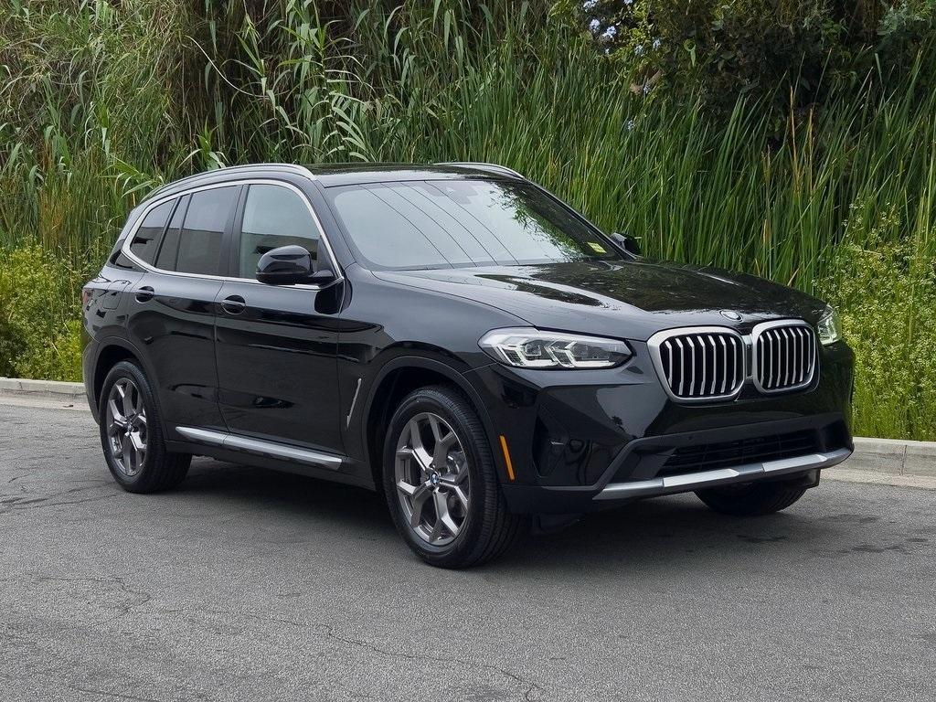 used 2023 BMW X3 car, priced at $35,995
