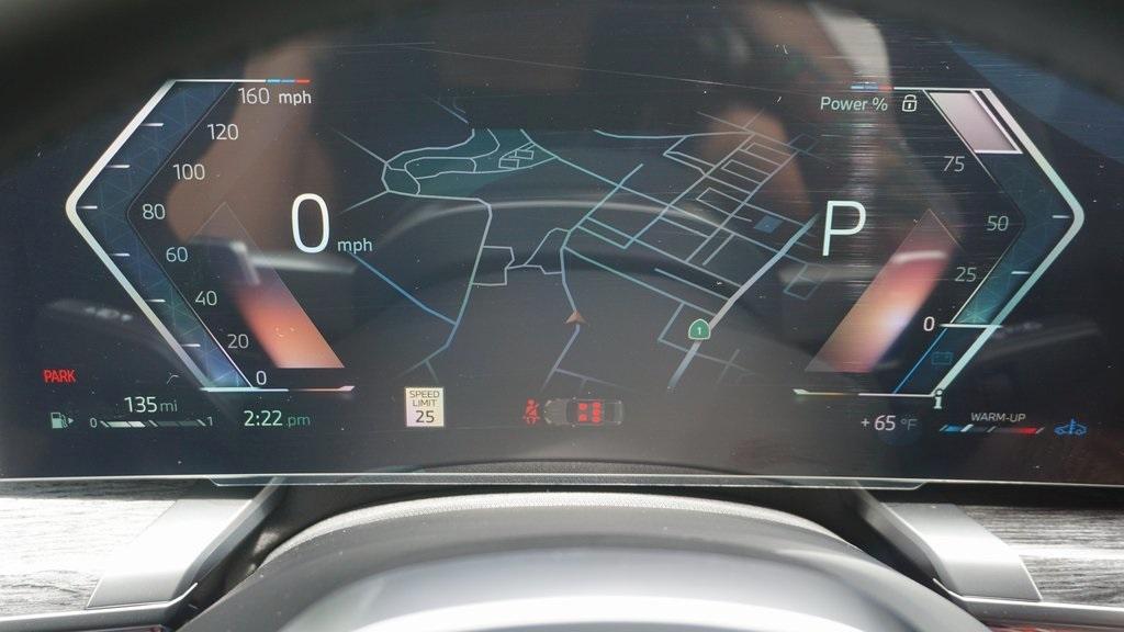 new 2025 BMW 760 car, priced at $135,275