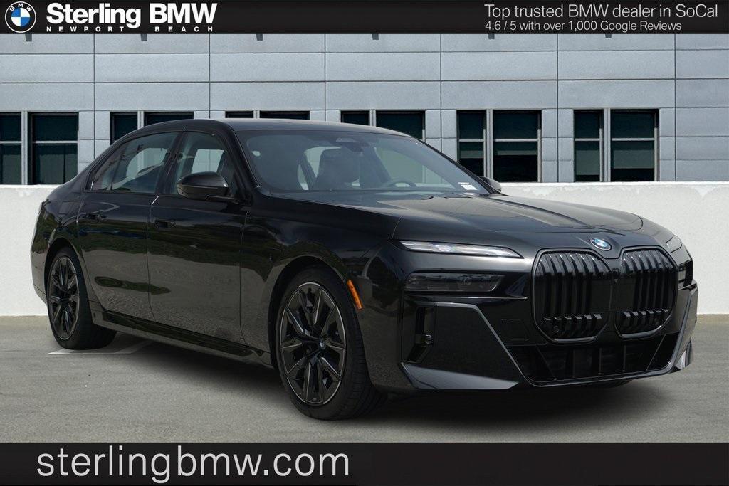 new 2025 BMW 760 car, priced at $135,275