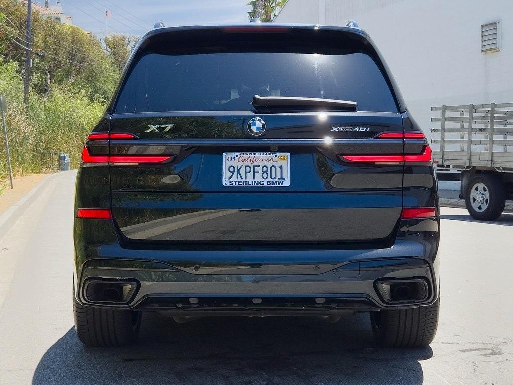 used 2025 BMW X7 car, priced at $79,995