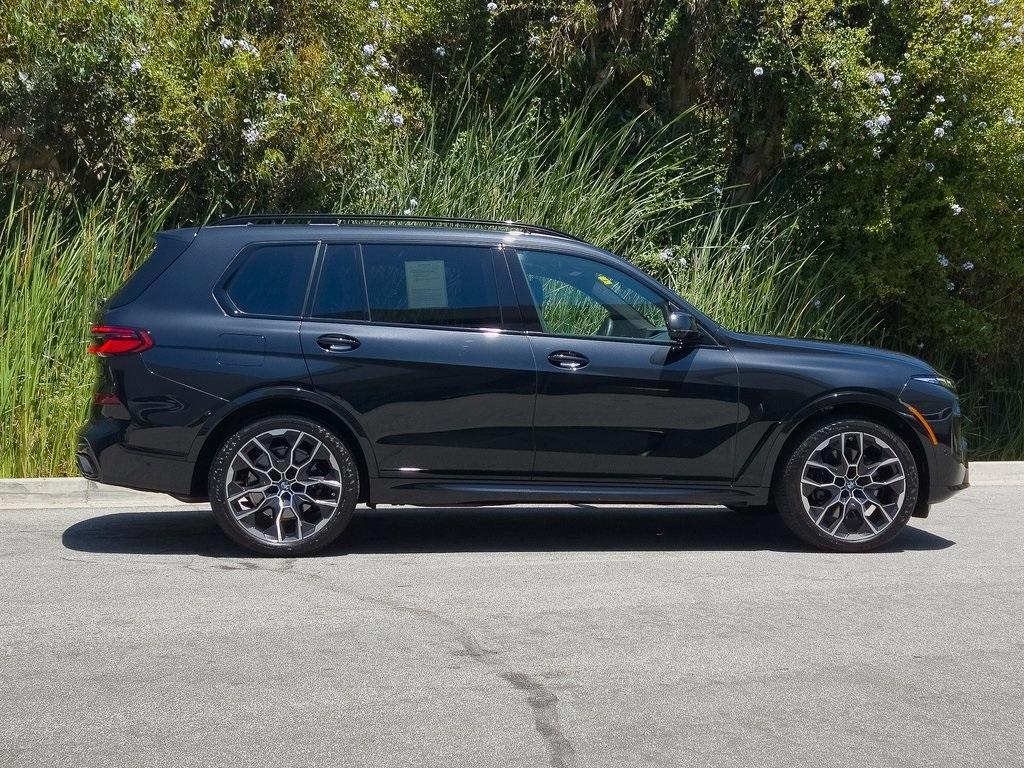 used 2025 BMW X7 car, priced at $79,995