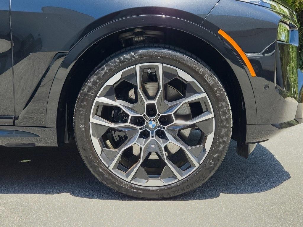 used 2025 BMW X7 car, priced at $79,995