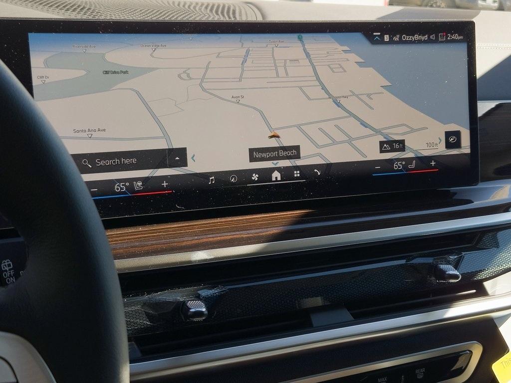 new 2026 BMW X7 car, priced at $90,715