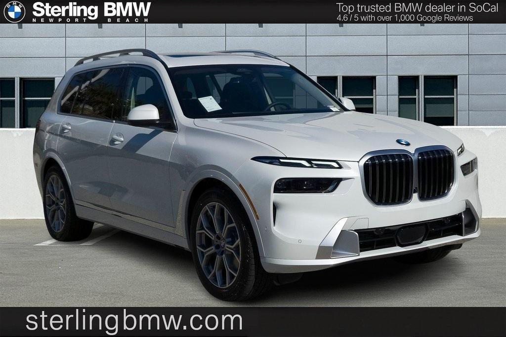 new 2026 BMW X7 car, priced at $90,715