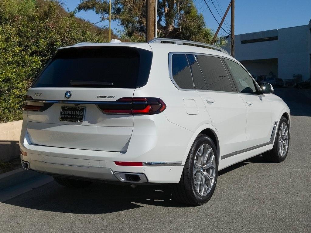 new 2026 BMW X7 car, priced at $90,715