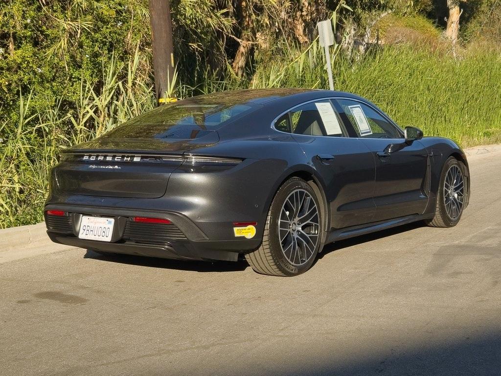 used 2020 Porsche Taycan car, priced at $68,995