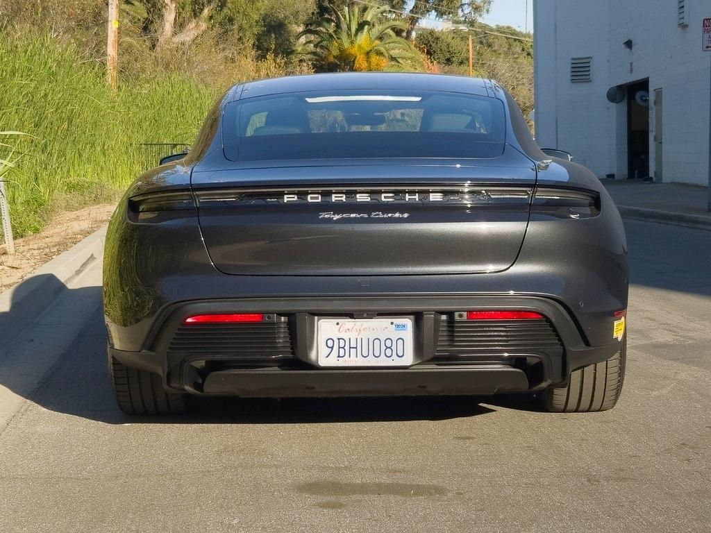 used 2020 Porsche Taycan car, priced at $68,995