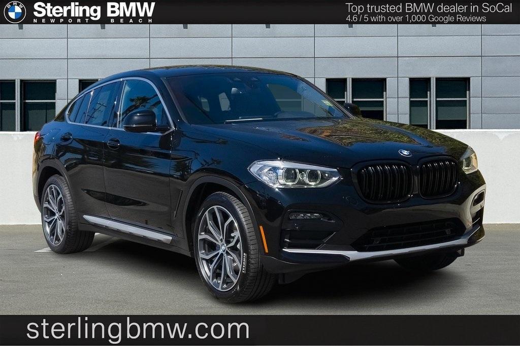 used 2020 BMW X4 car, priced at $23,995