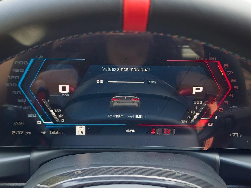 new 2026 BMW M4 car, priced at $104,700