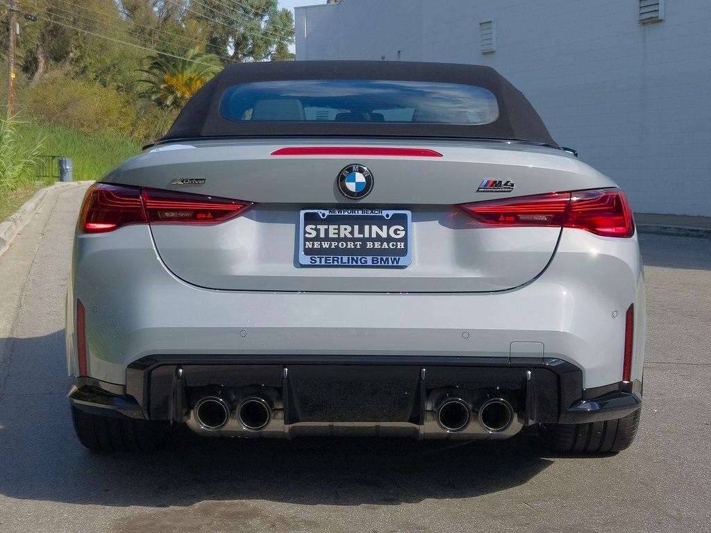 new 2026 BMW M4 car, priced at $104,700