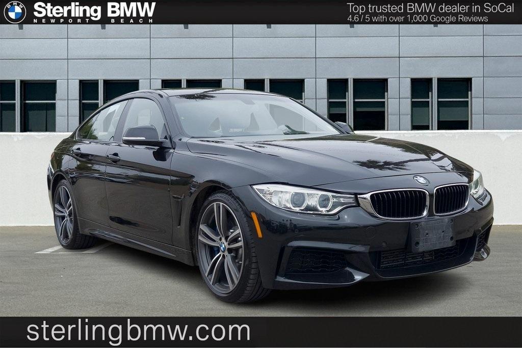 used 2015 BMW 435 Gran Coupe car, priced at $15,995