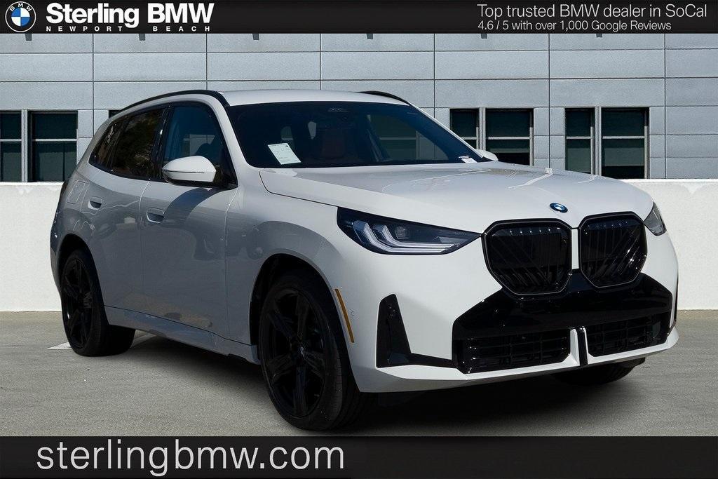 new 2026 BMW X3 car, priced at $62,875