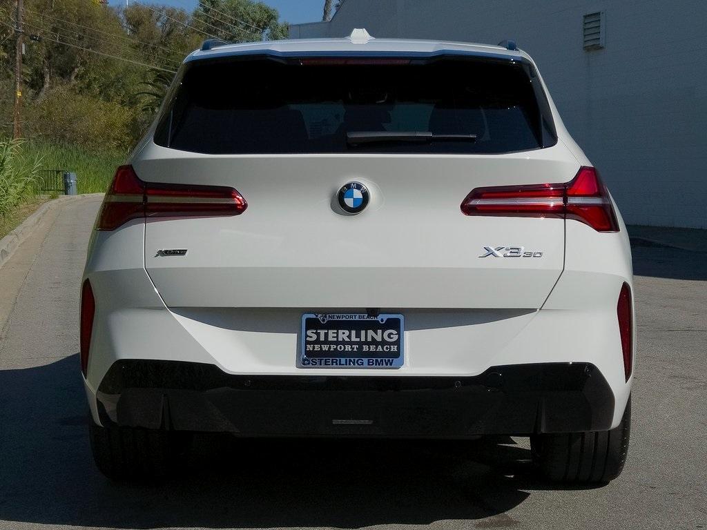 new 2026 BMW X3 car, priced at $62,875