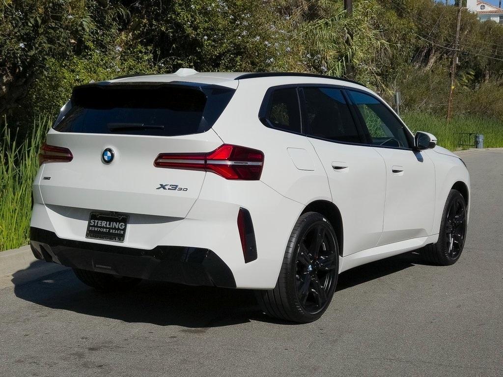 new 2026 BMW X3 car, priced at $62,875