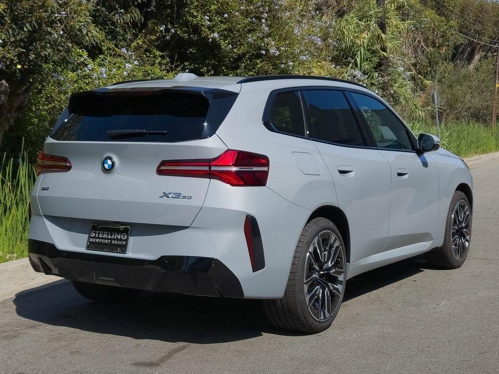 new 2026 BMW X3 car, priced at $62,475