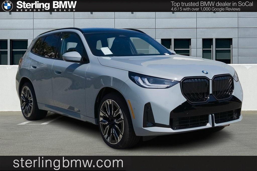 new 2026 BMW X3 car, priced at $62,475