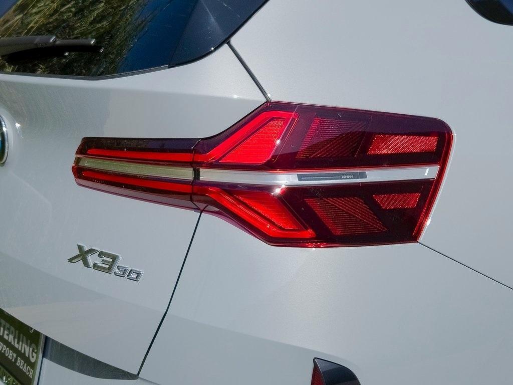 new 2026 BMW X3 car, priced at $62,475