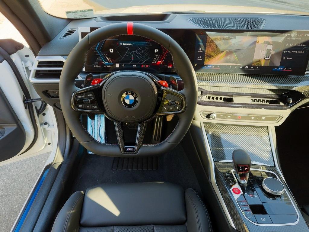 new 2025 BMW M4 car, priced at $93,230