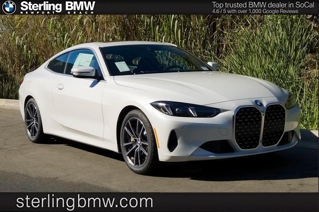 new 2025 BMW 430 car, priced at $53,975