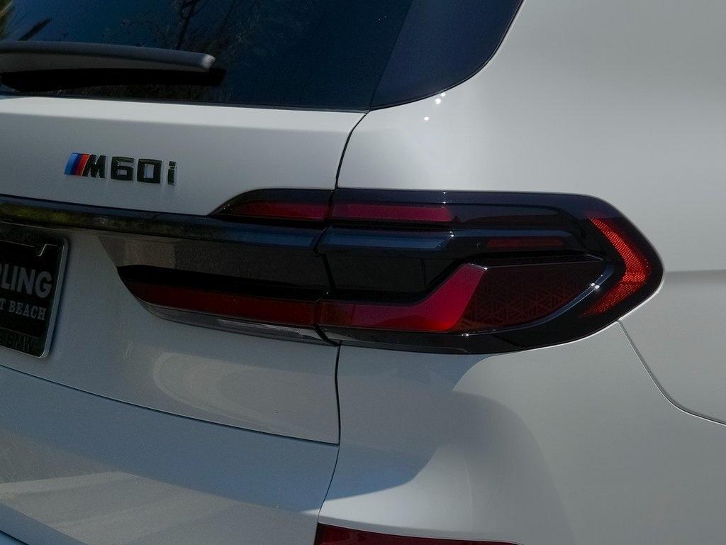 new 2026 BMW X7 car, priced at $120,840