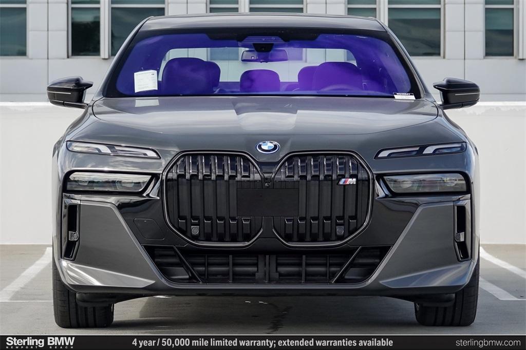 new 2024 BMW i7 car, priced at $175,495