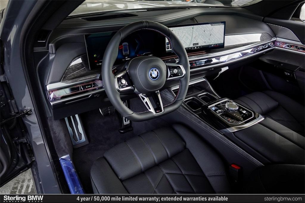 new 2024 BMW i7 car, priced at $175,495