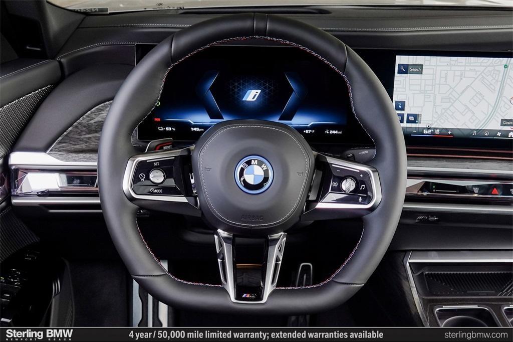 new 2024 BMW i7 car, priced at $175,495