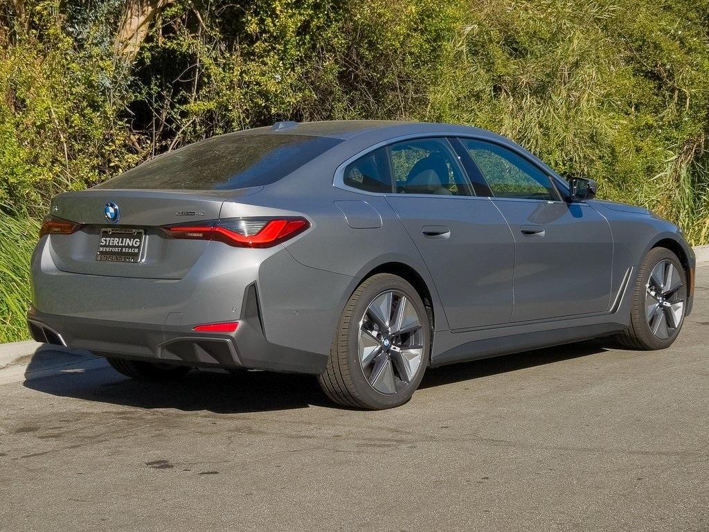 new 2025 BMW i4 Gran Coupe car, priced at $61,025