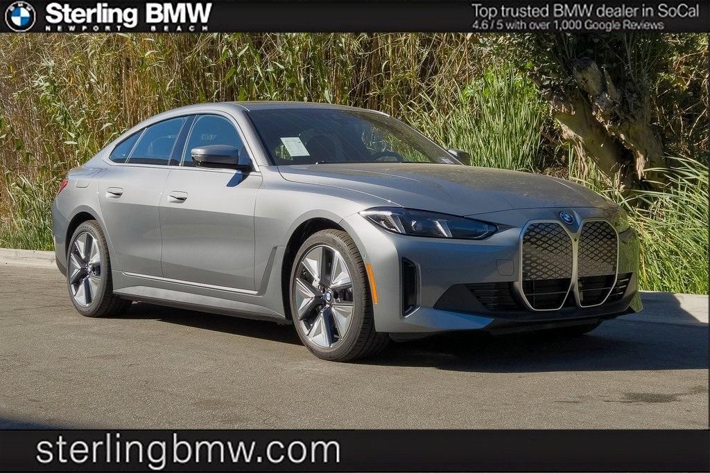 new 2025 BMW i4 Gran Coupe car, priced at $61,025