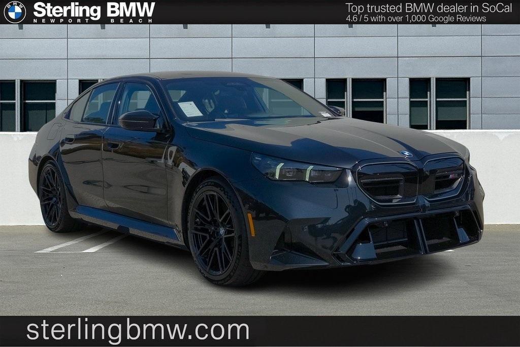 new 2025 BMW M5 car, priced at $128,025