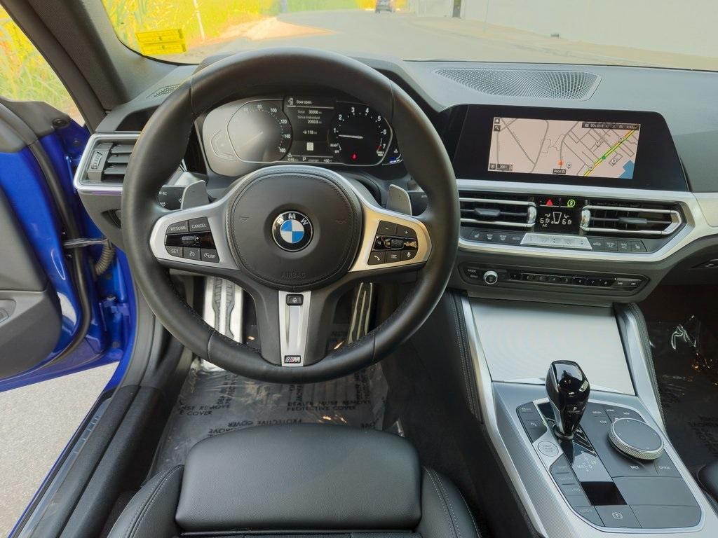 used 2022 BMW M440 car, priced at $43,995