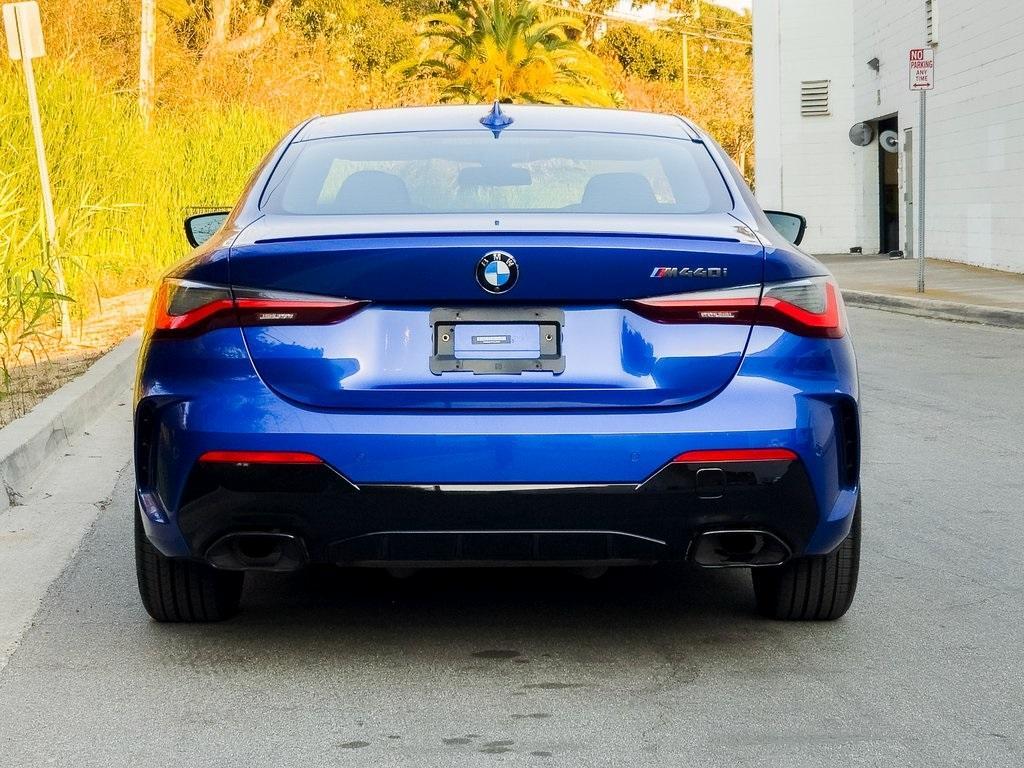 used 2022 BMW M440 car, priced at $43,995