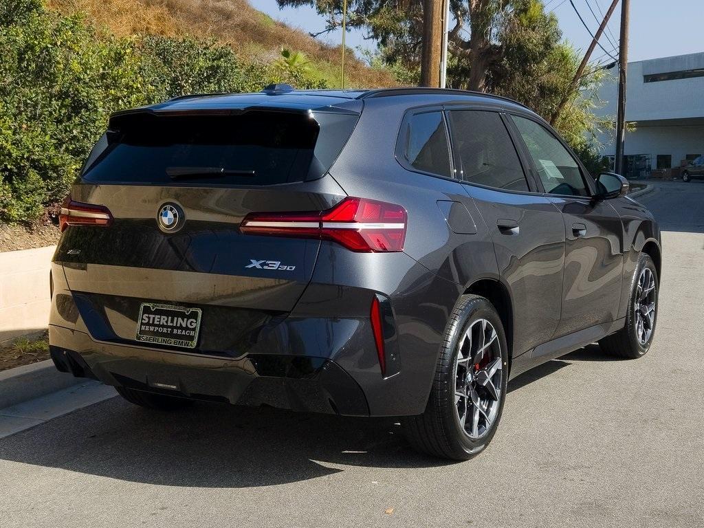 new 2026 BMW X3 car, priced at $60,275