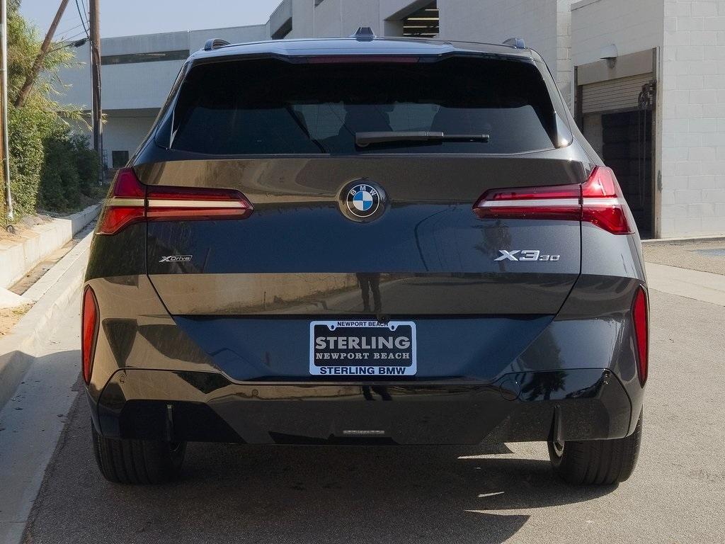 new 2026 BMW X3 car, priced at $60,275