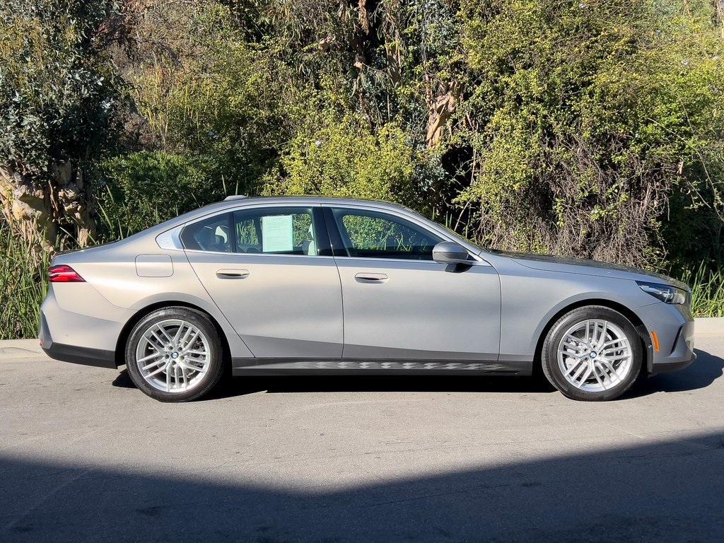 used 2024 BMW 530 car, priced at $53,995