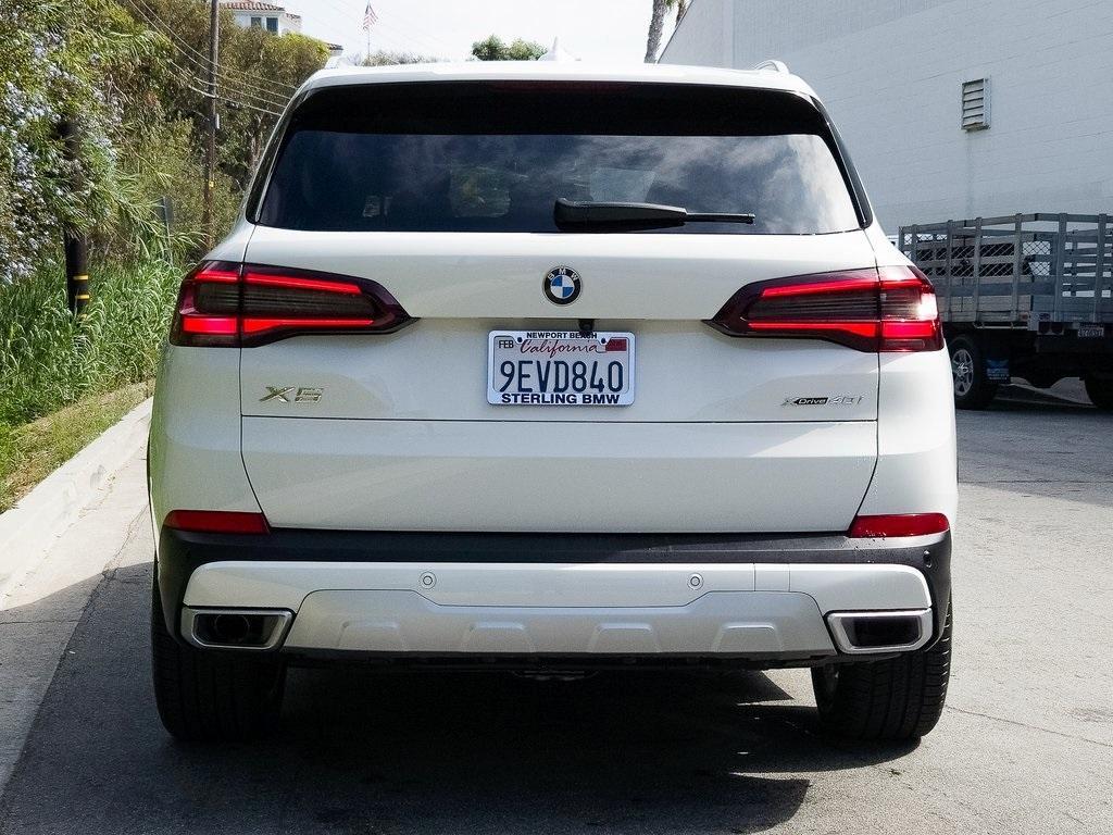 used 2023 BMW X5 car, priced at $49,995