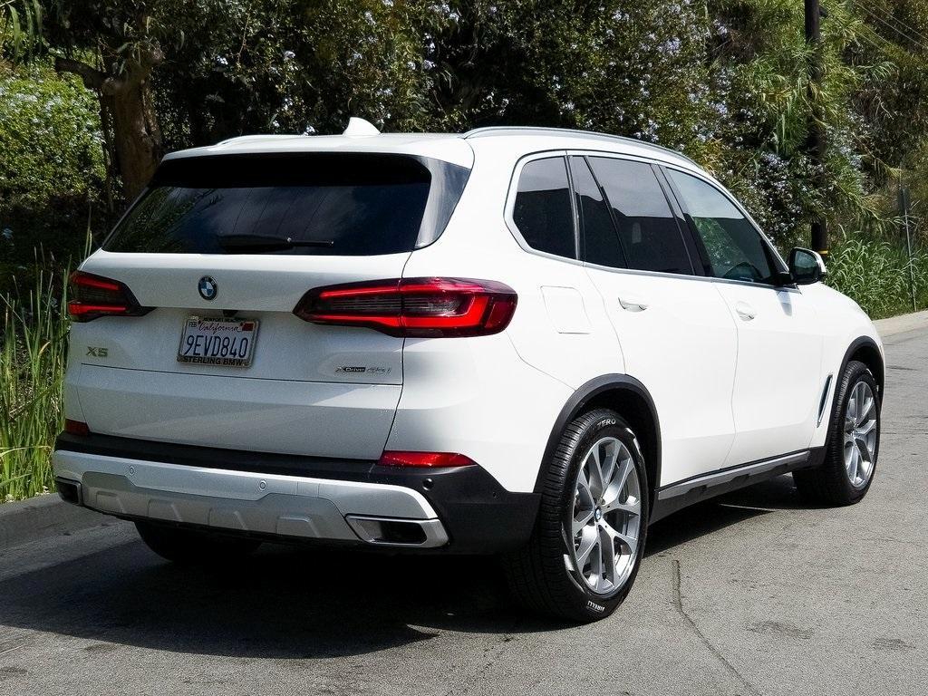 used 2023 BMW X5 car, priced at $49,995