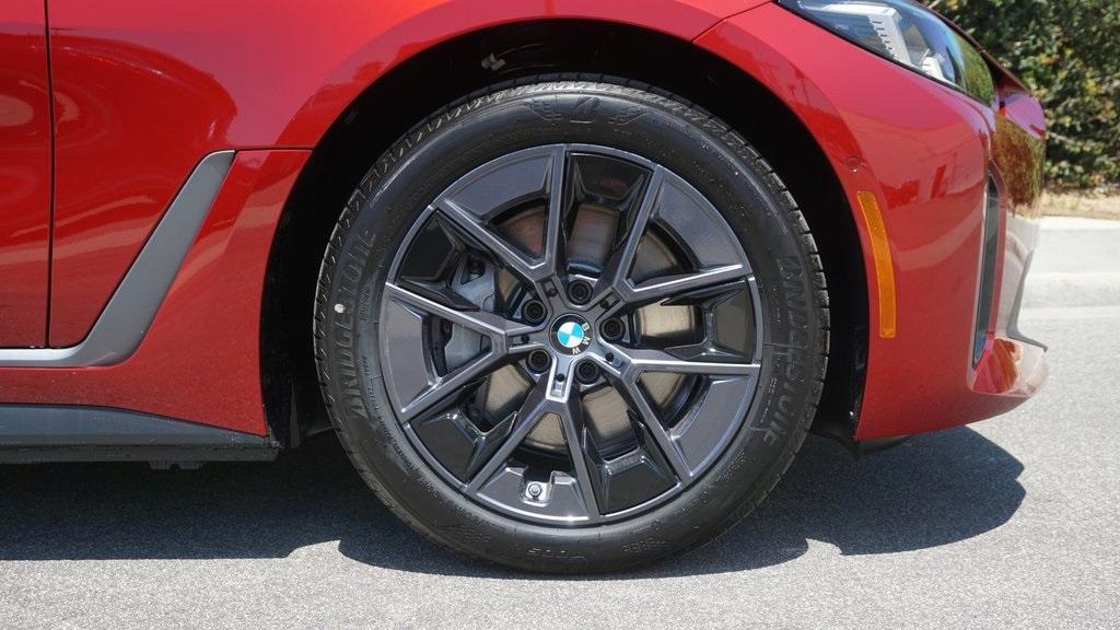new 2025 BMW i4 Gran Coupe car, priced at $60,675