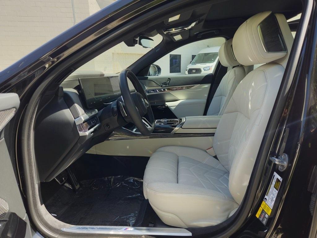 used 2024 BMW i7 car, priced at $144,995