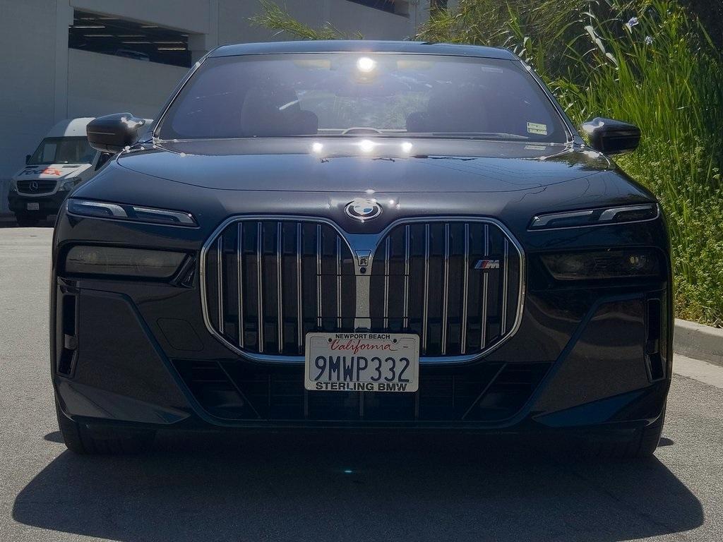 used 2024 BMW i7 car, priced at $144,995