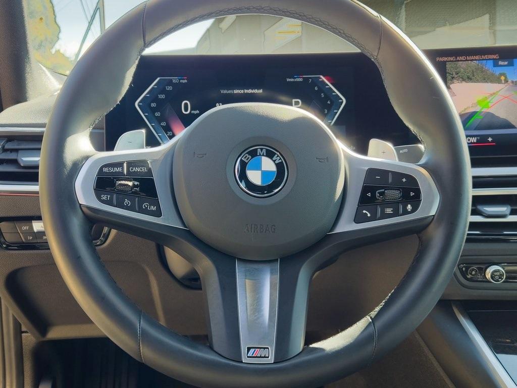 used 2024 BMW 330 car, priced at $47,995