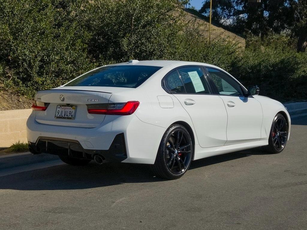 used 2024 BMW 330 car, priced at $47,995