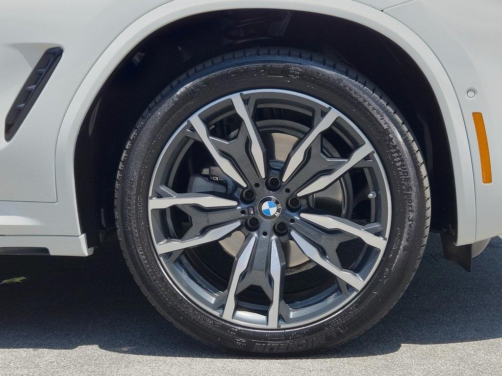 used 2023 BMW X3 car, priced at $42,995