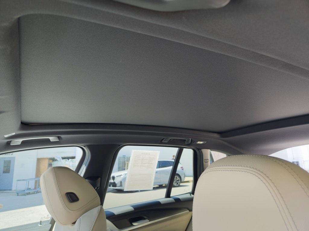 used 2023 BMW X3 car, priced at $42,995