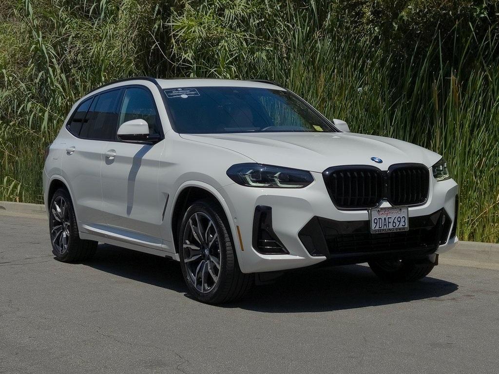 used 2023 BMW X3 car, priced at $42,995
